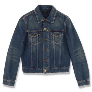 Saint Laurent Denim Jacket Men’s